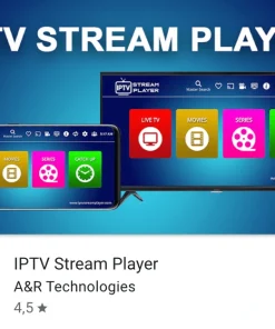 Application IPTV Stream Player – Téléchargez sur Google Play